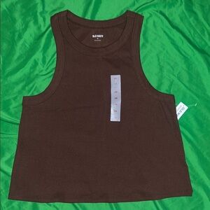 NWT Old Navy Chocolate Sleeveless Top size 2X